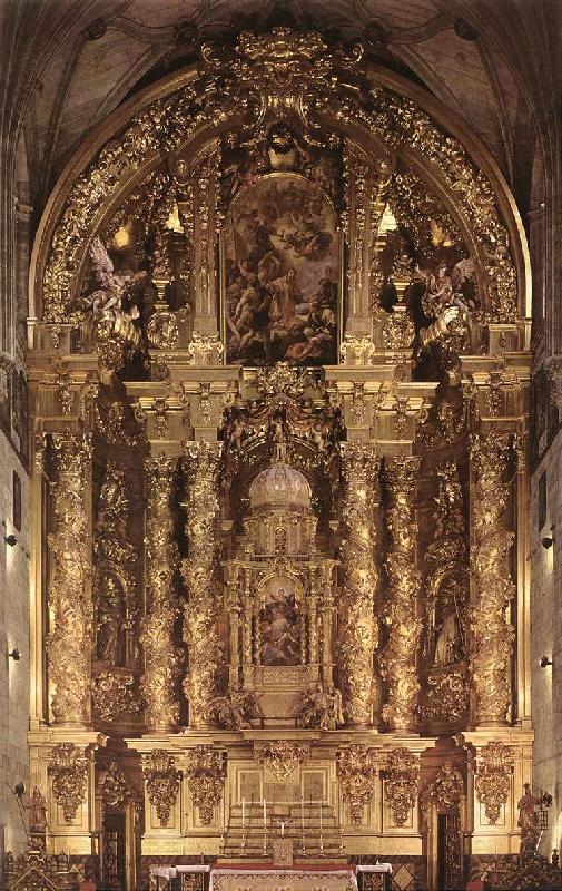 CHURRIGUERA, Jose Benito Main Altar dsf oil painting picture